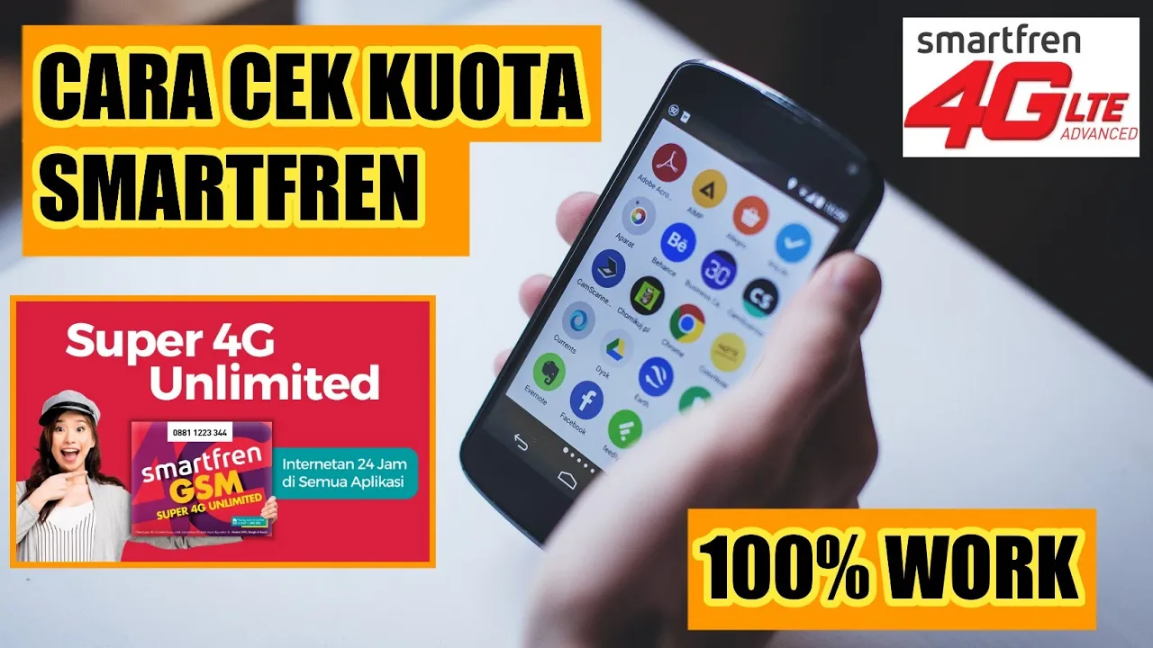 Cara Mengatasi Tidak Bisa Cek Kuota Smartfren Di Hp Android. 