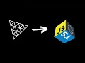 Making a 3D cube with ThreeJS