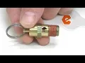 Bostitch Air Compressor Repair - Replacing the Safety Valve Bostitch Part A17987