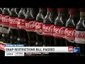 Alabama lawmakers pass bill restricting candy soda purchases on SNAP