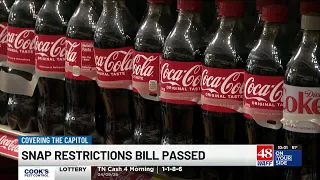 Alabama lawmakers pass bill restricting candy soda purchases on SNAP