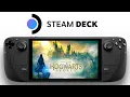 Hogwarts Legacy Steam Deck SteamOS FSR 2 0