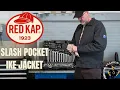 Red Kap - Slash Pocket Ike Jacket Review