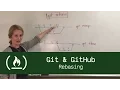 Git GitHub Rebasing