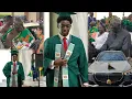 Download Lagu Otumfuo \u0026 Wife Lady Julia,Kuffour Storms Accra For Their Son Nana Kyeretwie Osei tutu  Graduation