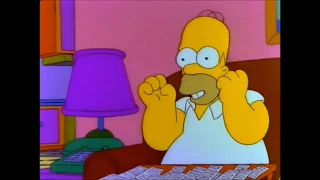 simpsons the lottery