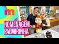Download Lagu Sandrinha reproduz delicioso BOLO DA PALMIRINHA! - Mulheres (24/09/2025)