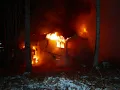 Von Bondies - C'mon C'mon  Firefighter Video