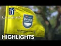 Highlights Round 1 Hoag Classic