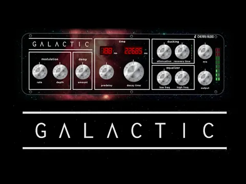 Galactic Reverb product video