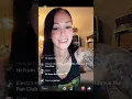 Jessica Kent Wednesday TikTok live