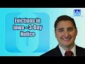 Can I Get Evicted In Iowa 3-Day Notice Rule
