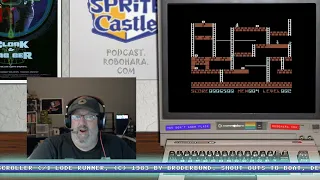 Lode Runner Commodore 64 C64 Sprite Castle 1 5 