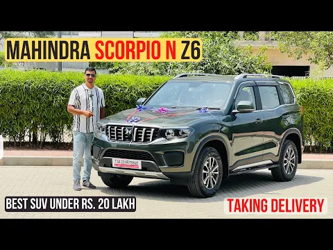 Mahindra Scorpio N Z6 - Best SUV Under Rs. 20 Lakh?