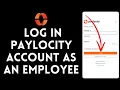 How to Login Paylocity Account as an Employee