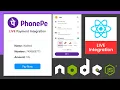 Live PhonePe Payment Gateway API Integration with Nodejs Reactjs Hindi Standard Checkout API