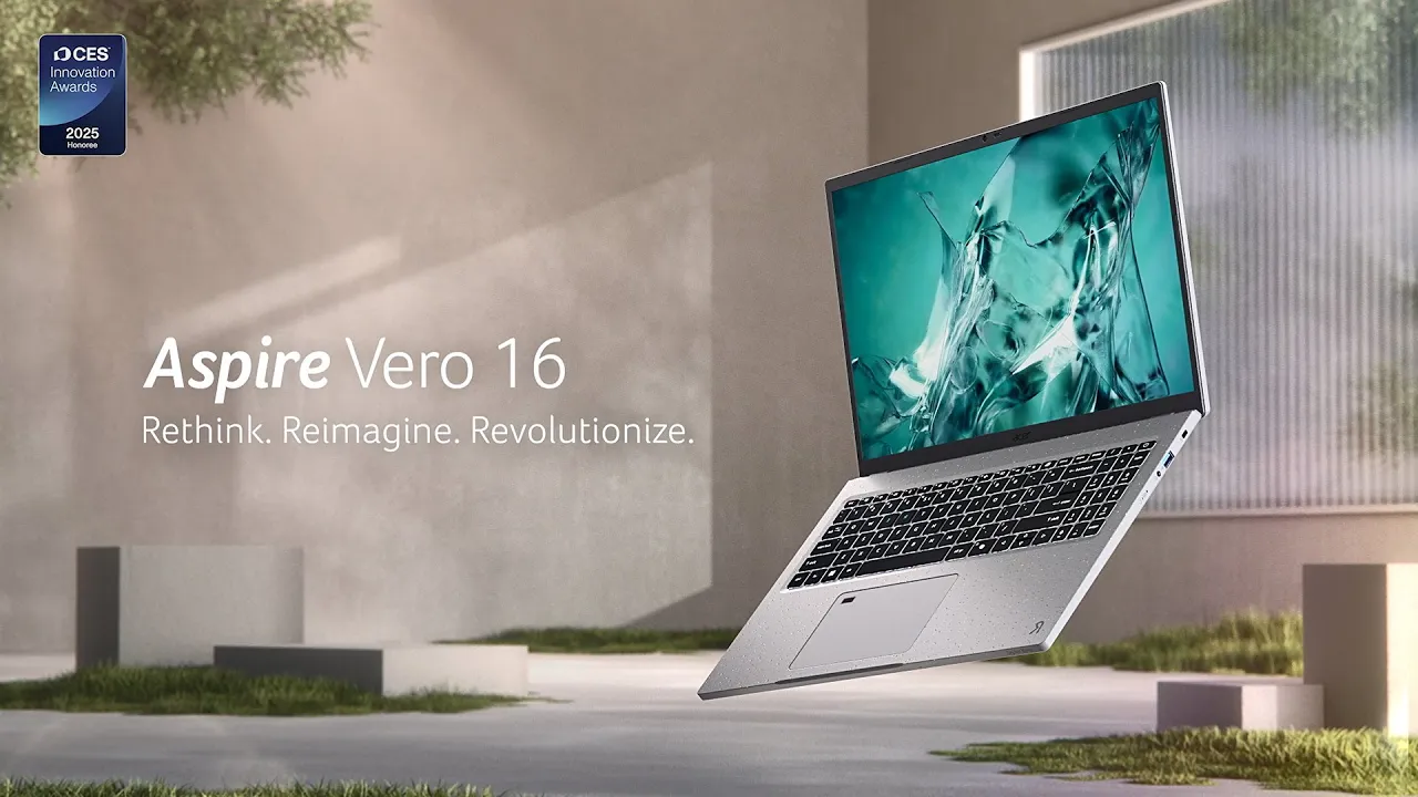 Aspire Vero Company teaser video example