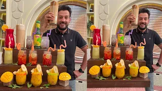 المطعم مع الشيف محمد حامد حلقة خاصة عن العصائر 