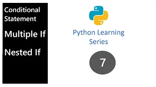 7 In Hindi Core Python Conditional Statement Multiple If Nested If