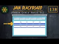 138 JavaBlackboard Java Swing Tutorial Adding and Deleting Multiple Data to JTable Dynamically