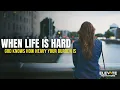 When Life Is Hard God Knows How Heavy Your Burden Is Christian Motivation