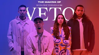 the making of veto tuju pernah reject beat czakutfilms 