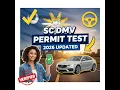 SC DMV Permit Test 2026 100 Correct Answers Explained South Carolina Driving Test Practice