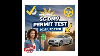 SC DMV Permit Test 2026 100 Correct Answers Explained South Carolina Driving Test Practice