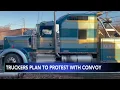 Capital Beltway protest Trucker convoy organizer Bob Bolus planning DC highway protest