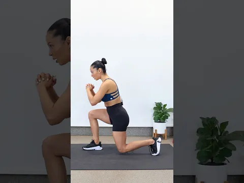 Cómo hacer el desplante correctamente | Glúteos vs Cuádriceps #fitnessbyvivi #gluteos