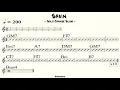 Spain Solo Change Slow Backing Track