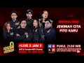 KAKAK BERADIK PODCAST X JEMIMAH CITA - LIVE DARI GEDUNG BEKAS PENAMPUNGAN MAYAT KORBAN KECELAKAAN