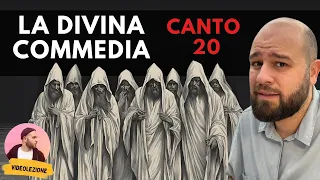 Dante - DIVINA COMMEDIA - Canto 20 INFERNO (riassunto e spiegazione)