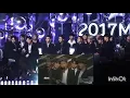 Download Lagu EXO,WANNA ONE and other idols react to bts netizen choice vcr @mma 2017