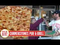 Barstool Pizza Review - Cornerstones Pub Grill Carver MA presented by Morgan Morgan