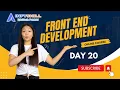 Day 20 - Frontend Development Training