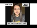 SQL INTERVIEW QUESTIONS Amazon Business Analyst Uber Business Analyst 2022