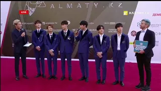 20180617 아스트로 ASTRO 카자흐스탄 Star Of ASIA Almaty 