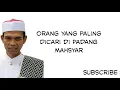 Ustad somad orang yang paling dicari di padang mahsyar (UAS)