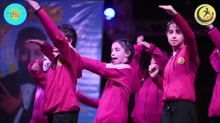 فعالية ابناء الشمس لطالبات مدرسة الإمتياز الأهلية مع الفنان علاء الخالدي في مهرجان اهلا مدرستي 