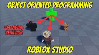 Object Oriented Programming in Roblox Studio