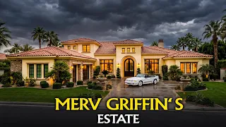 MERV GRIFFIN The Dark Story Behind Television s Richest Host