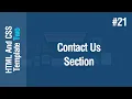Arabic HTML CSS Template Two 2021 -