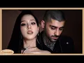 JISOO (BLACKPINK) & ZAYN EYES CLOSED Lyrics