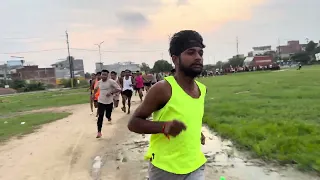 स्वतंत्रता दिवस शुभ अवसर पर अकादमी में 1600 meter Running में युवाओं ने दिखाया जोश #viralvideoshort 