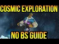 Cosmic Exploration Guide ZERO TO HERO