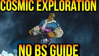Cosmic Exploration Guide ZERO TO HERO