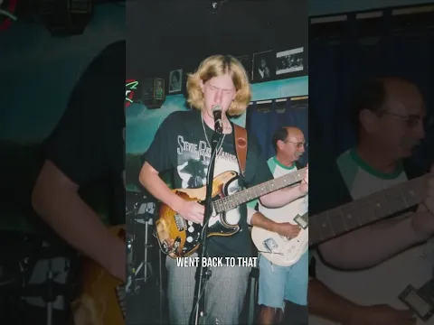 When Jared James Nichols was nervous about his blues jam