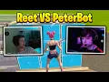 Reet VS PeterBot 4V4 Zone Wars
