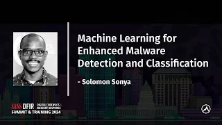 Machine Learning for Enhanced Malware Detection Classification